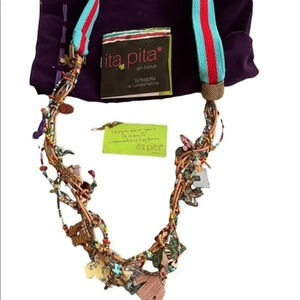 𝅺La Pita Historical Colombian Necklace‎ Belt